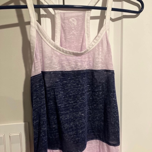 SO Brand Burnout Thin Tank Top - Picture 3 of 6